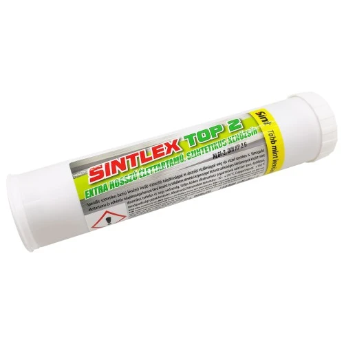 NLGI-2 kartusos víztaszító extra hosszú élettartamú, szintetikus kenőzsír Sintlex TOP 2 400g