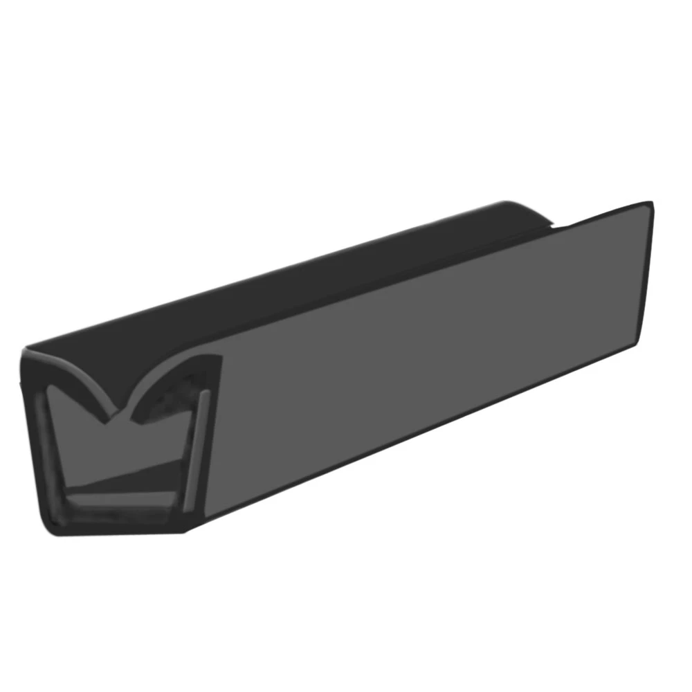 Oldalablak vezető bársonyos gumi prémium SBAutoparts