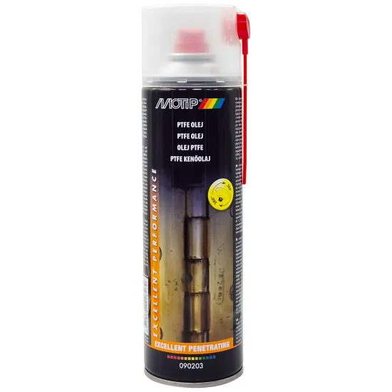 PTFE olaj spray, Motip PTFE Spray 090203 500ml PTFE olaj spray, Motip PTFE Spray 090203 500ml