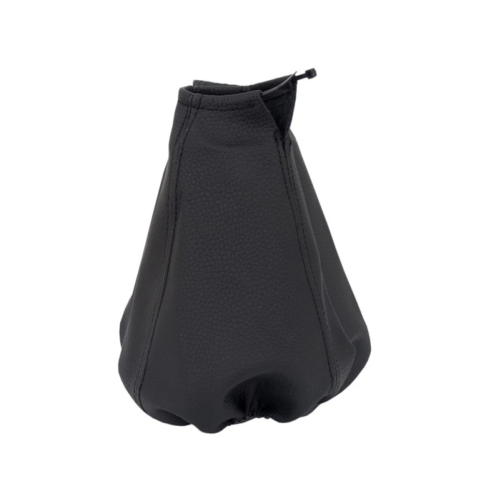 Sebességváltó zsák fekete bőr univerzális 01600 / CM58219