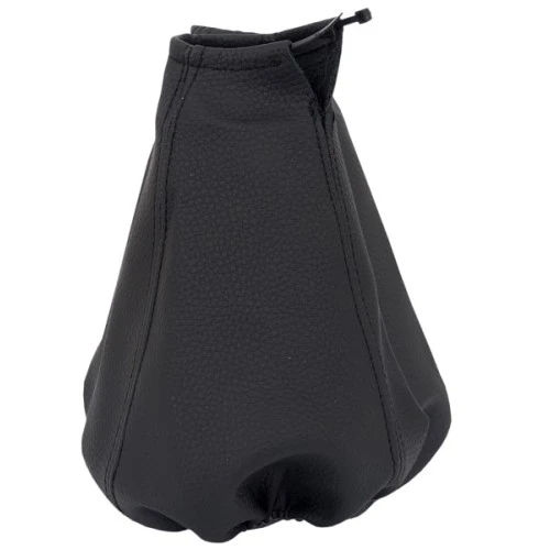 Sebességváltó zsák fekete bőr univerzális 01600 / CM58220