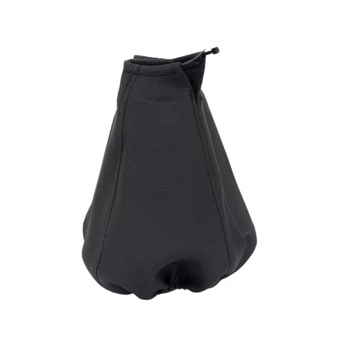 Sebességváltó zsák fekete bőr univerzális 01600 / CM58220