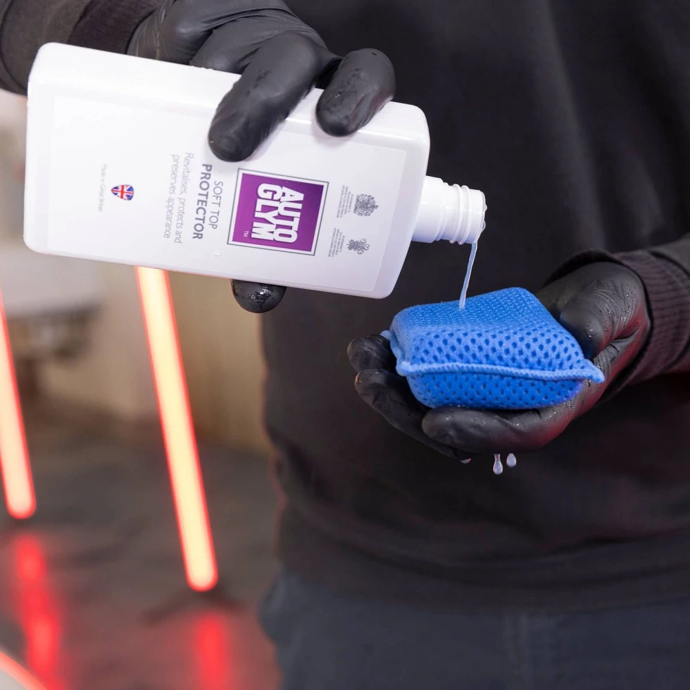 Autoglym Convertible Soft Top Clean & Protect Complete Kit (Cabrio tető tisztító)