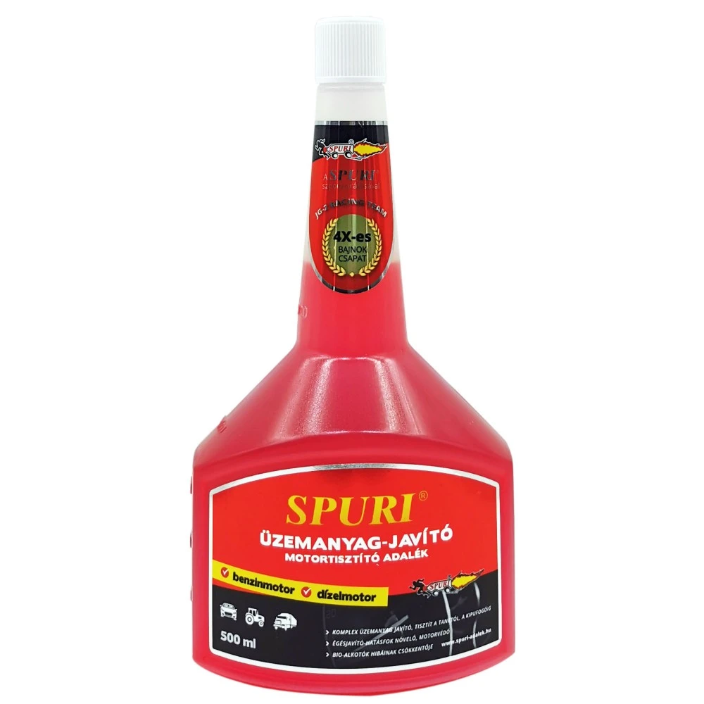 Spuri motortisztító multifunkciós üzemanyag adalék 500 ml