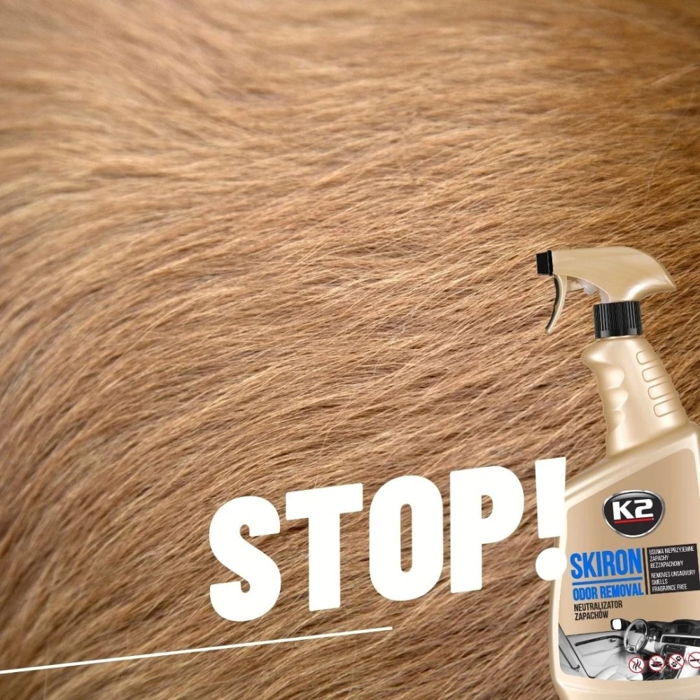 Szagmentesítő spray K2 Skiron
