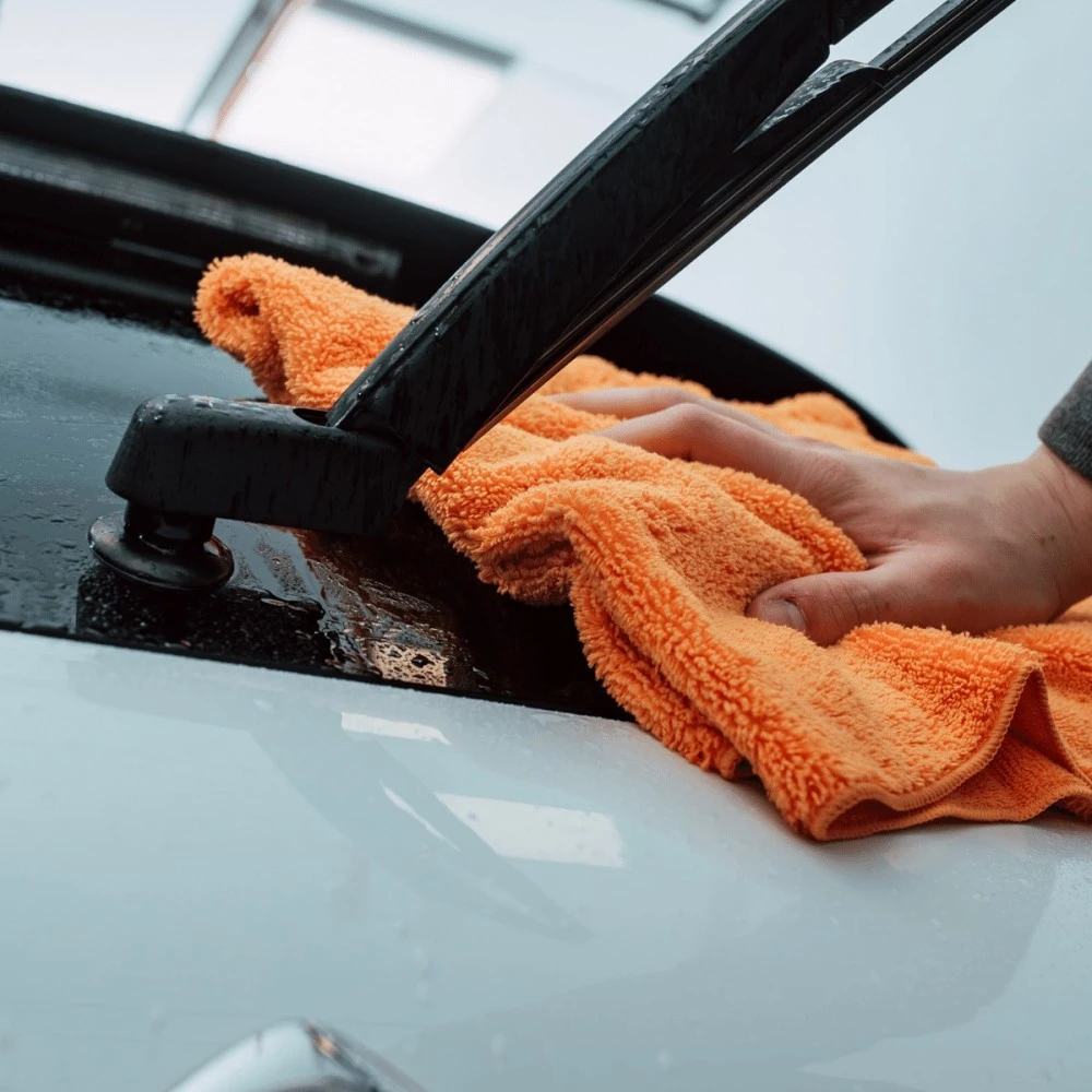 Autó szárazoló mikroszálas kendő 60 x 60 cm K2 Moli XXL