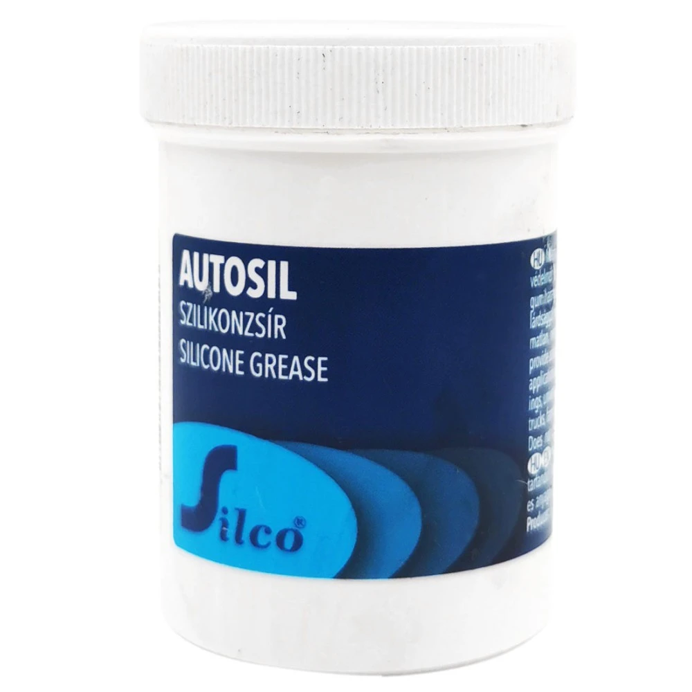 Szilikon zsír ajtókéderre, tégelyben 50gr. Autosil