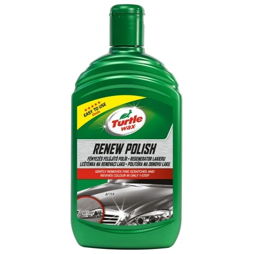 Színfelújító és karceltávolító polír 500 ml Turtle Wax 51037