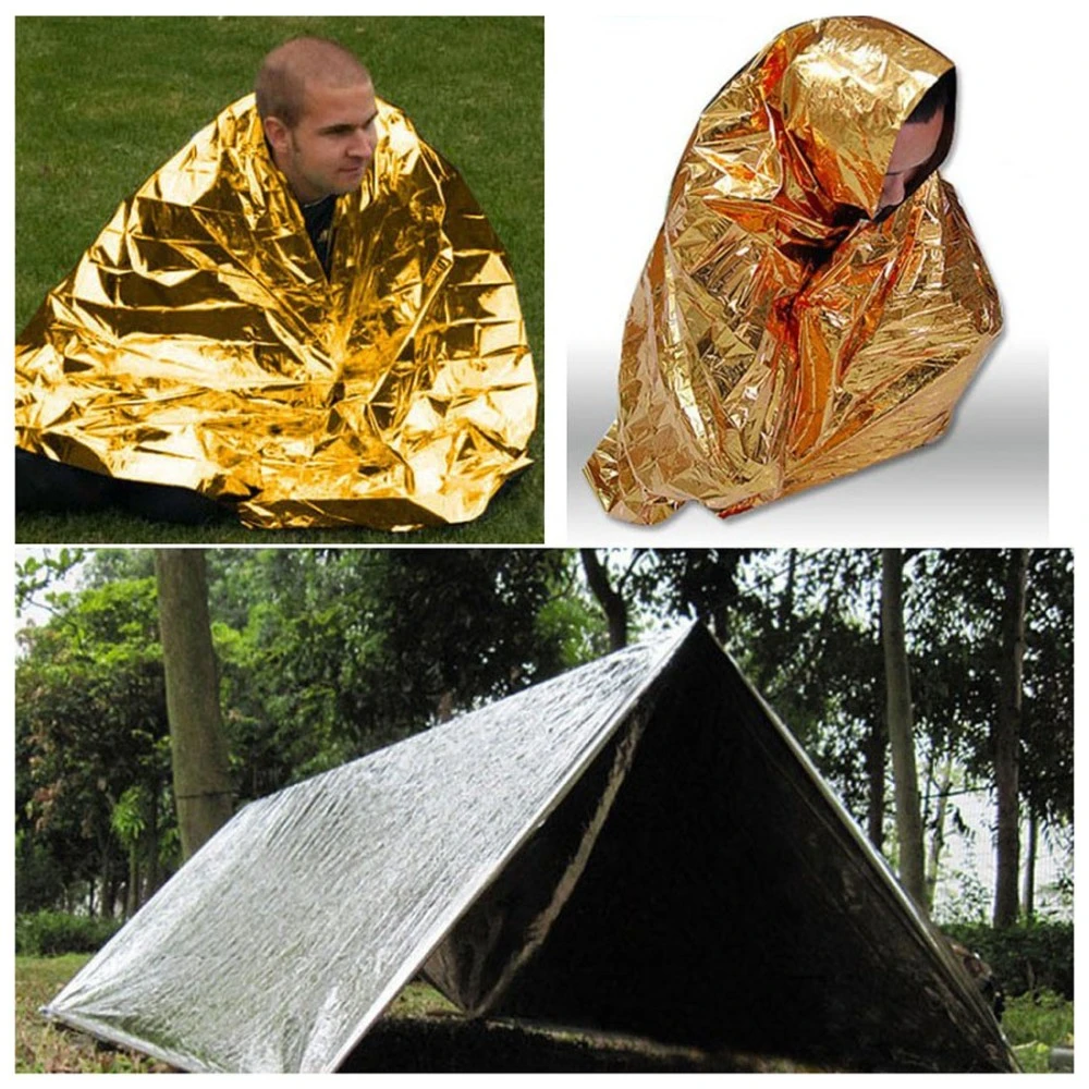 Termikus vészhelyzeti takaró 160x210 cm CM58035