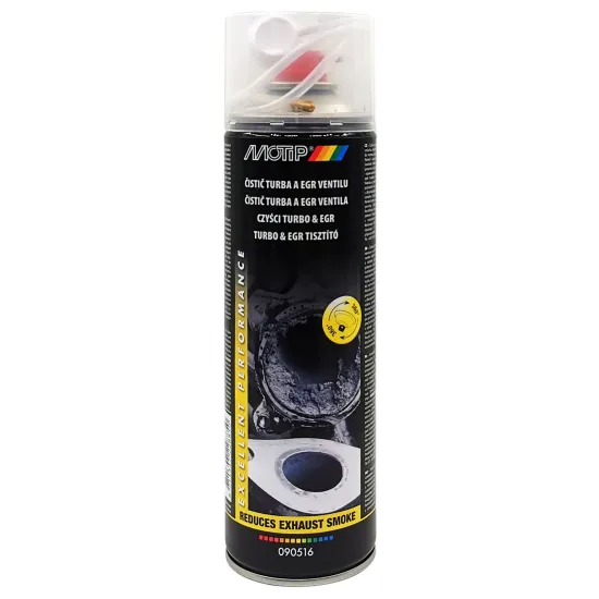 Turbó és EGR tisztító spray 500 ml Motip 090516 Turbó és EGR tisztító spray 500 ml Motip 090516