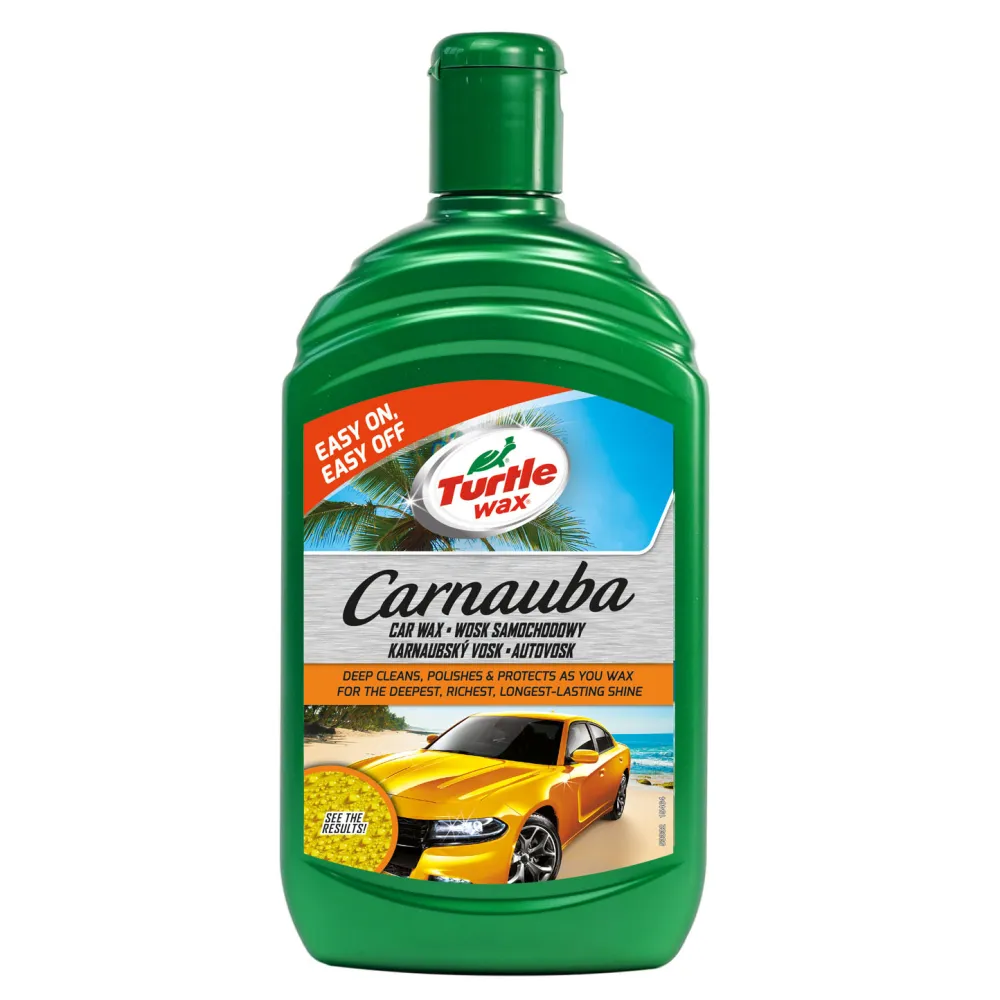 Turtle Wax Carnauba autó viasz 500ml 53332