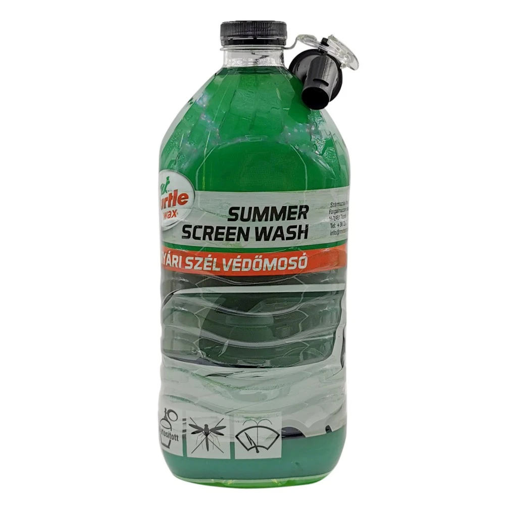 Turtle Wax nyári szélvédőmosó folyadék PET 4L