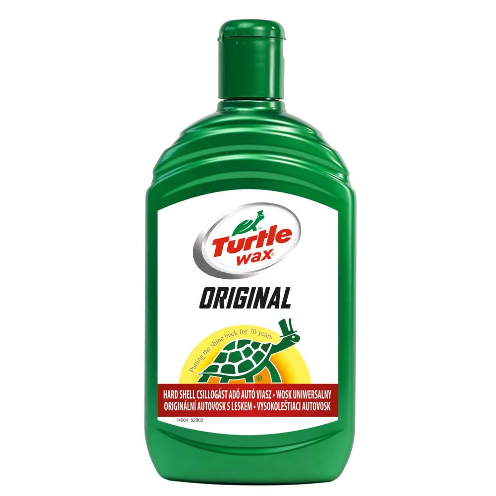 Turtle Wax Original Hard Shell fényű autóviasz 52802 500ml