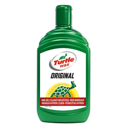 Turtle Wax Original Hard Shell fényű autóviasz 52802 500ml