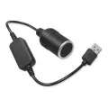 USB szivargyújtó átalakító kábel 5V ->12V 