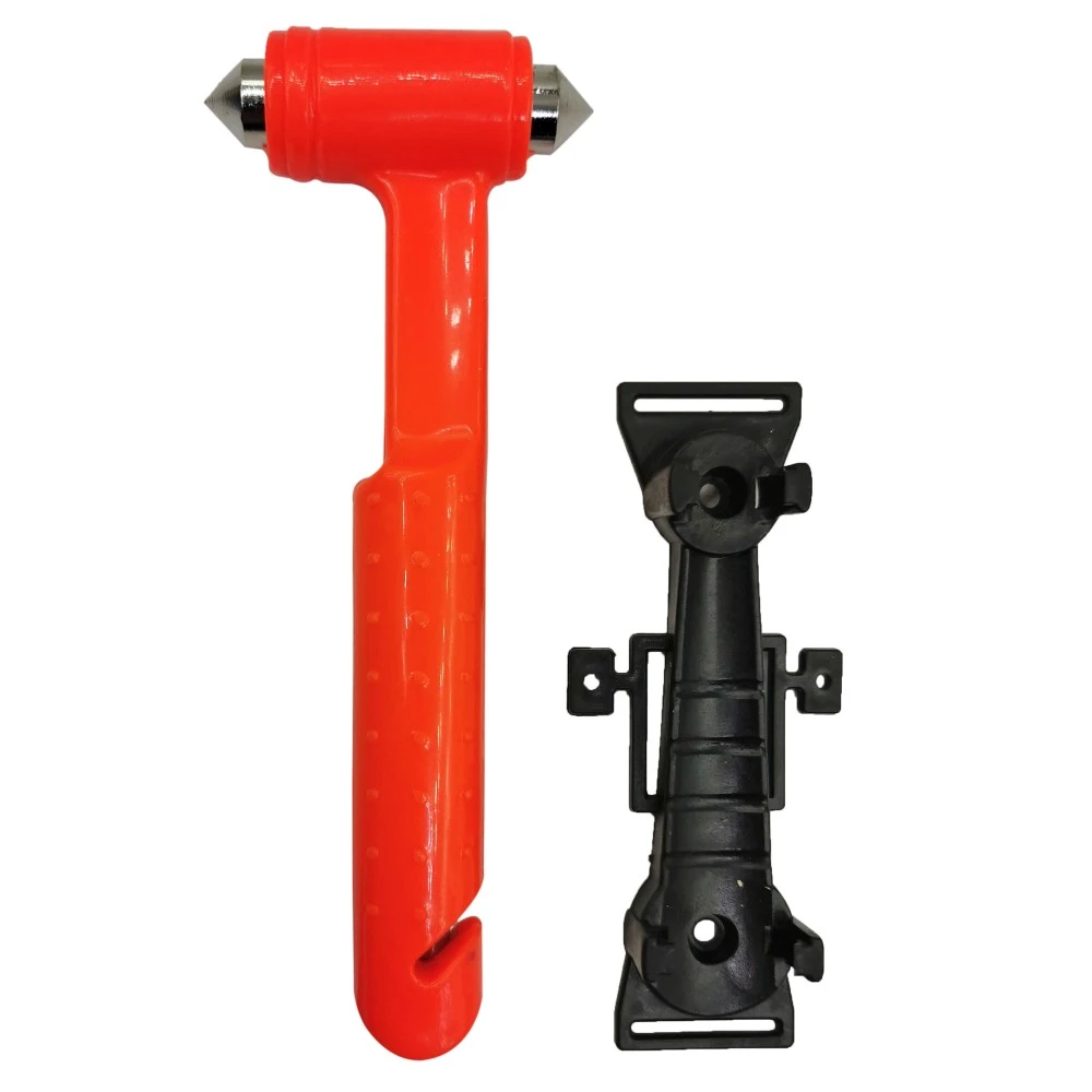 Üvegtörő kalapács, övvágóval és konzollal CM58581