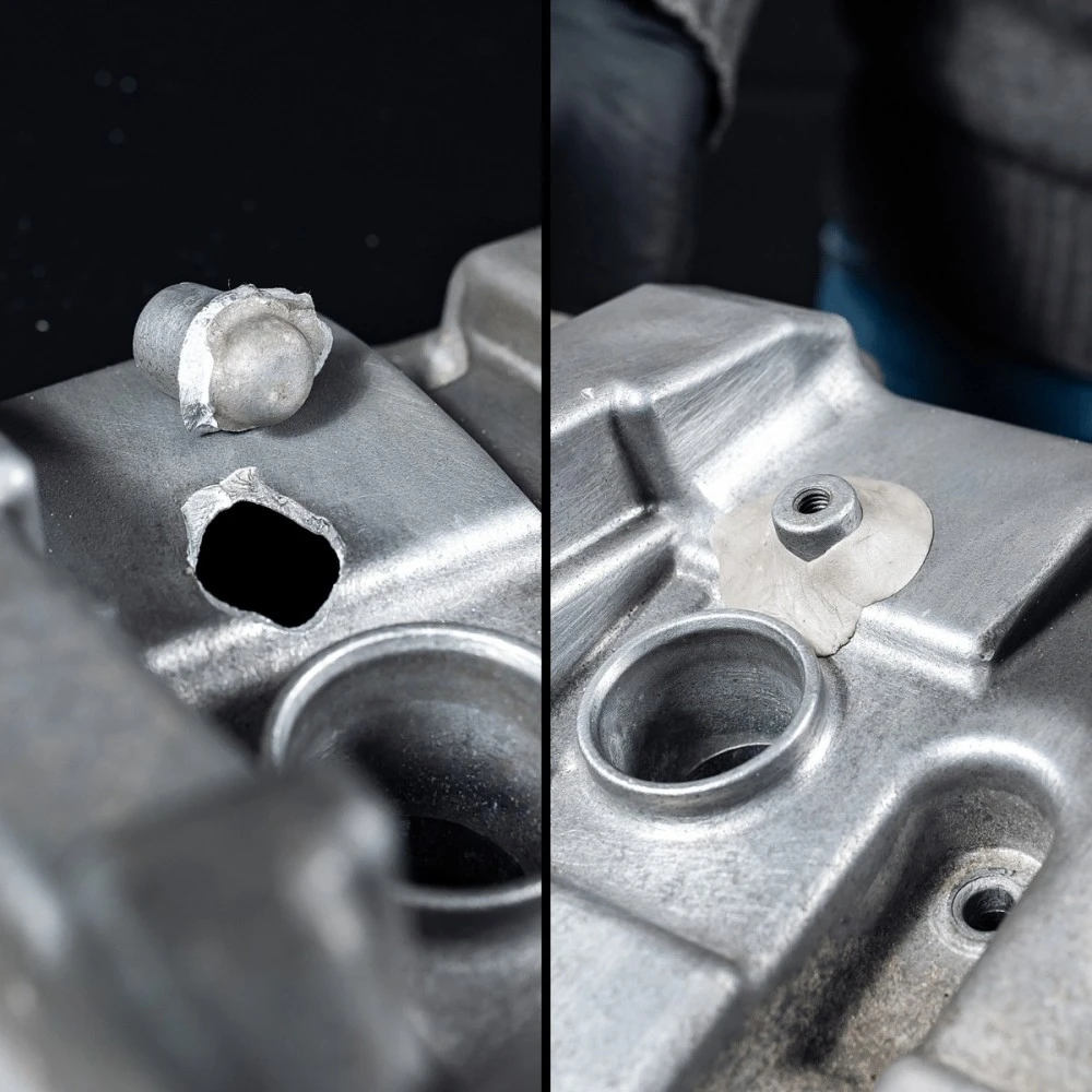 Üzemanyagtartály javító epoxy gyurma K2 Mega Tank