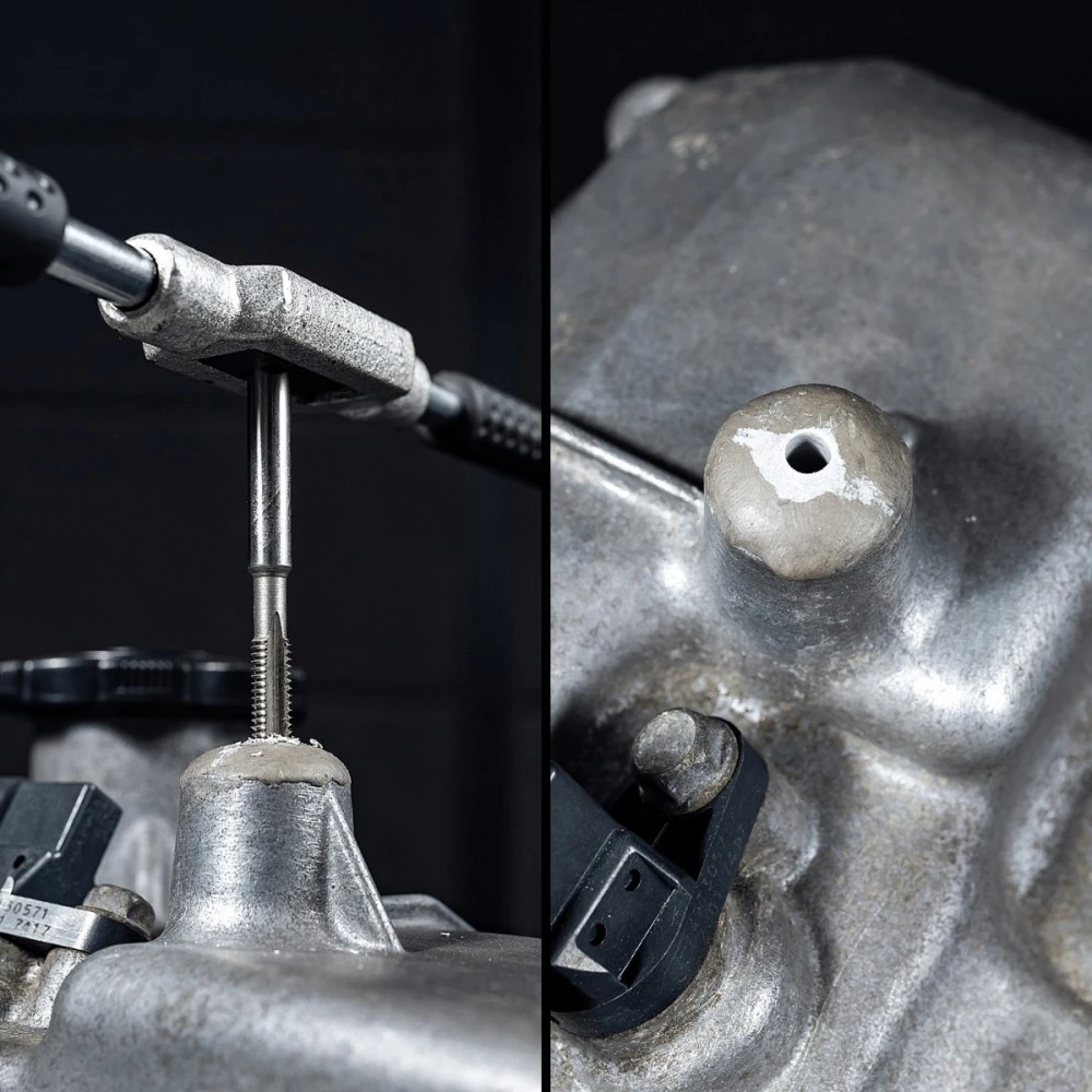 Üzemanyagtartály javító epoxy gyurma K2 Mega Tank