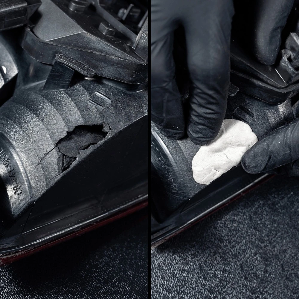 Üzemanyagtartály javító epoxy gyurma K2 Mega Tank