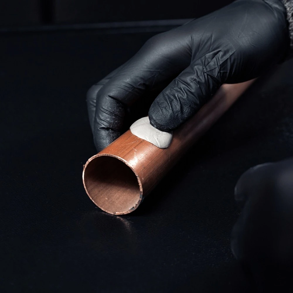 Üzemanyagtartály javító epoxy gyurma K2 Mega Tank