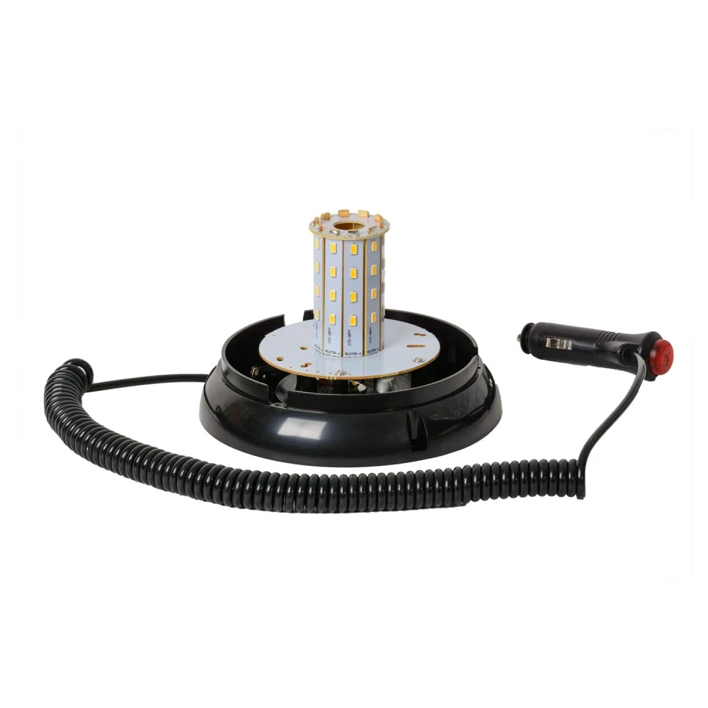 Villogófény narancssárga 12/24V 40db LED 91806 / WL25Y