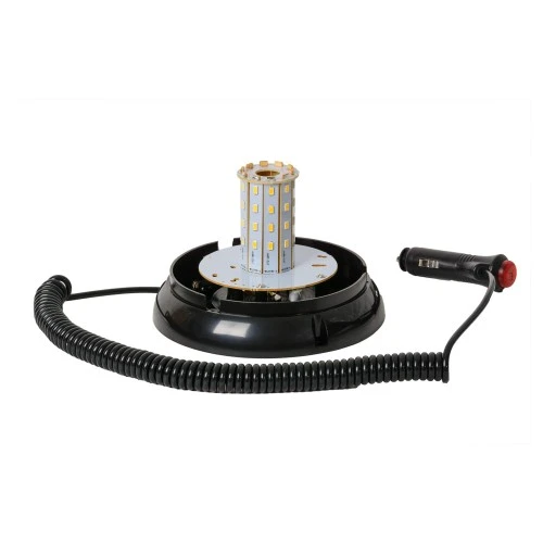 Villogófény narancssárga 12/24V 40db LED 91806 / WL25Y