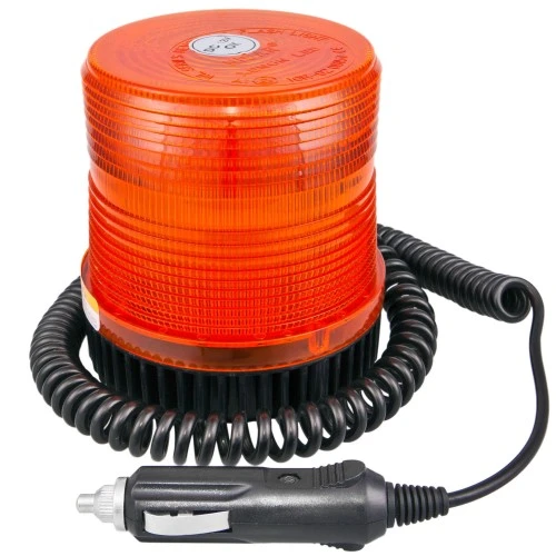 Villogófény narancssárga 12-24V stroboszkópos CM 58145 / 93503