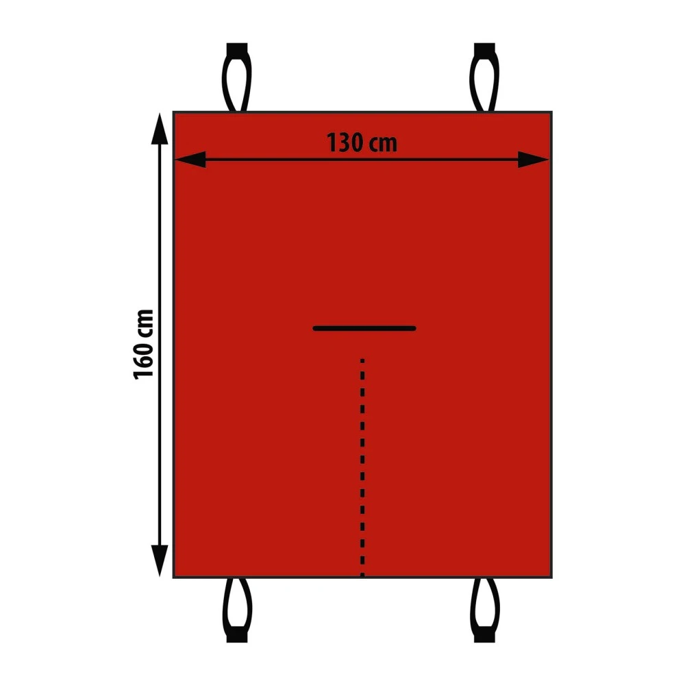 Vízálló ülésvédő hátsó ülésre kutya, illetve kisállat szállításhoz 55669B