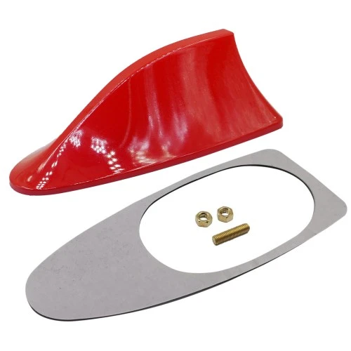 Cápa antenna piros, régi tetőantenna helyére Maxeed NTGBS