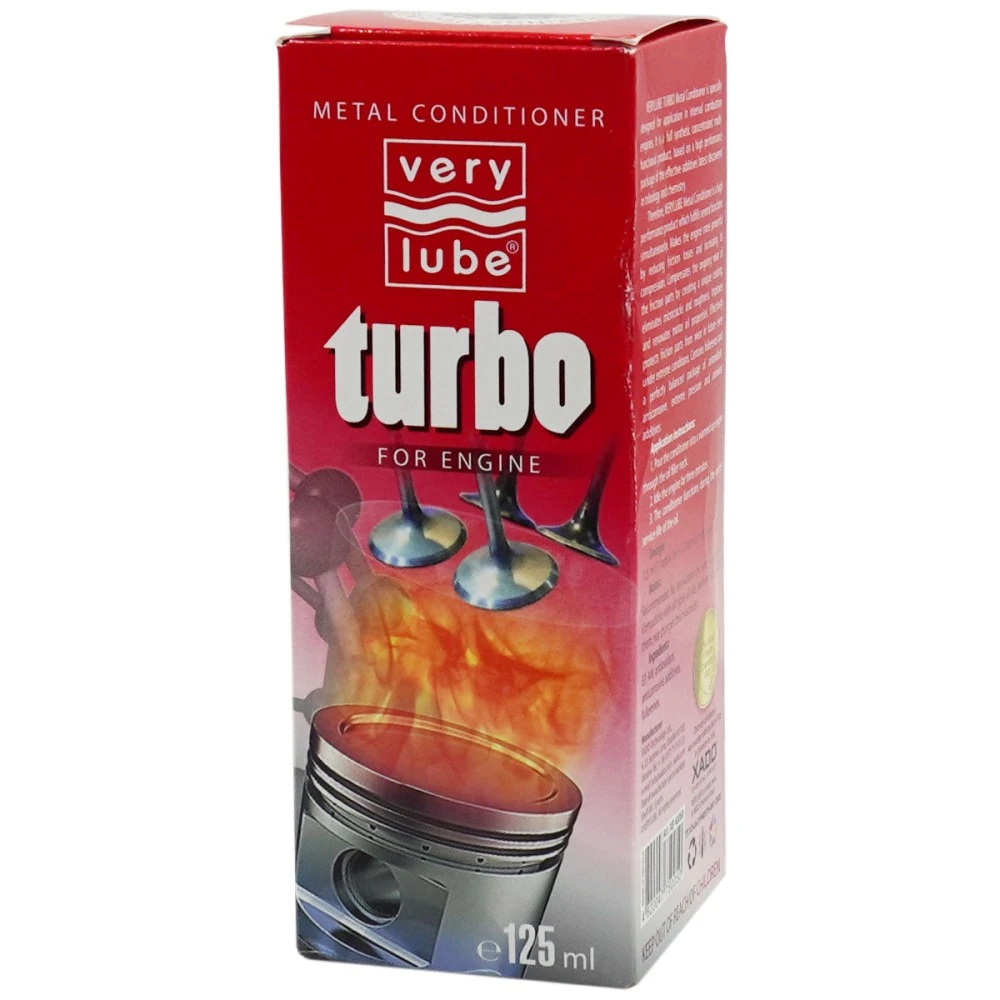 Fém kondicionáló TURBO adalék (Nobel díjas) 125ml Xado Very Lube XB40060