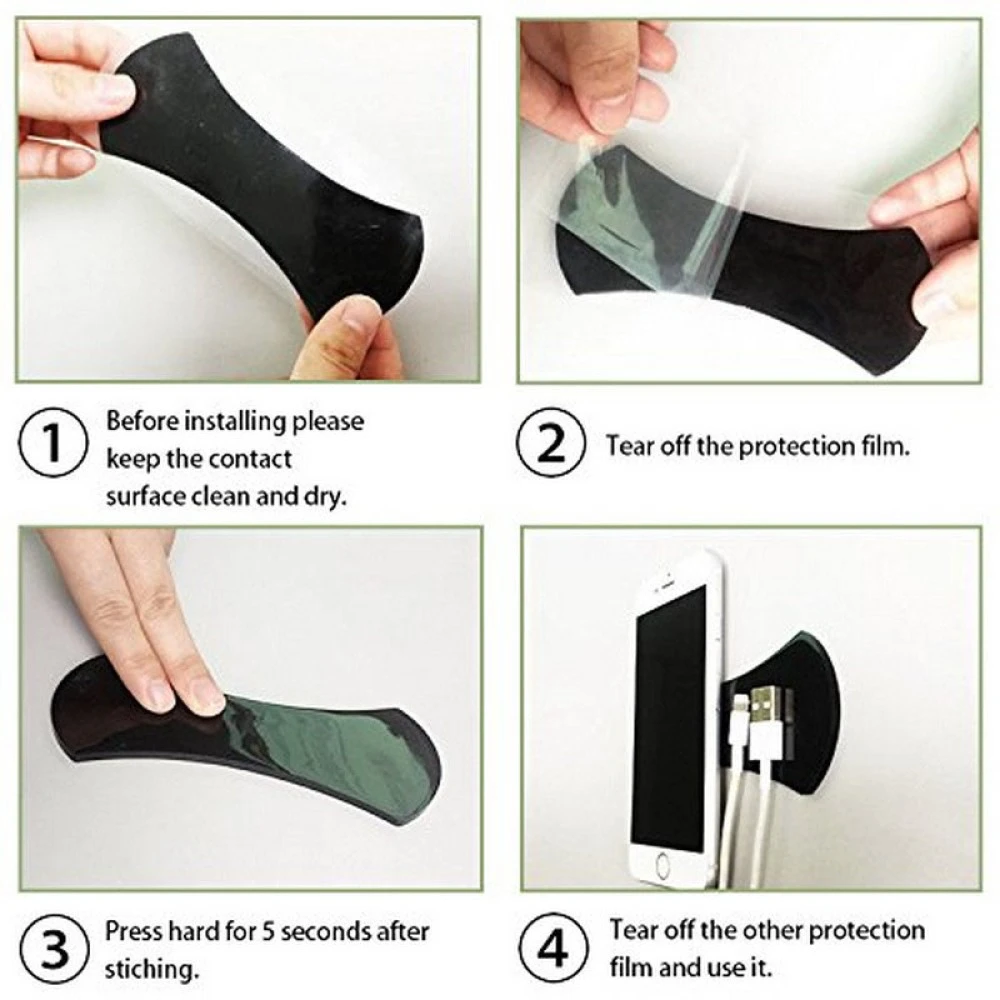 Univerzális fix gél rögzítő pad, csomagokhoz, tablethez stb 97006