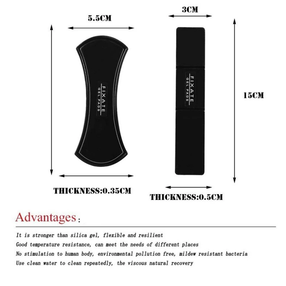 Univerzális fix gél rögzítő pad, csomagokhoz, tablethez stb 97006