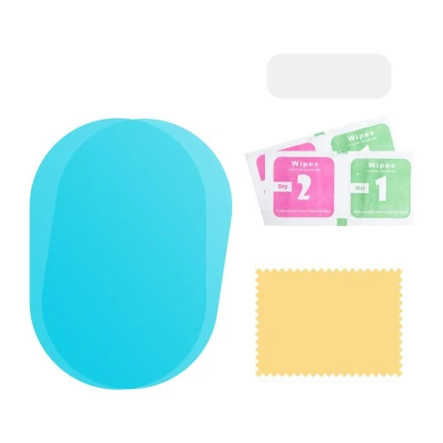 Víztaszító- és párásodásgátló fólia visszapillantó tükörre 2db 135x98mm 55691