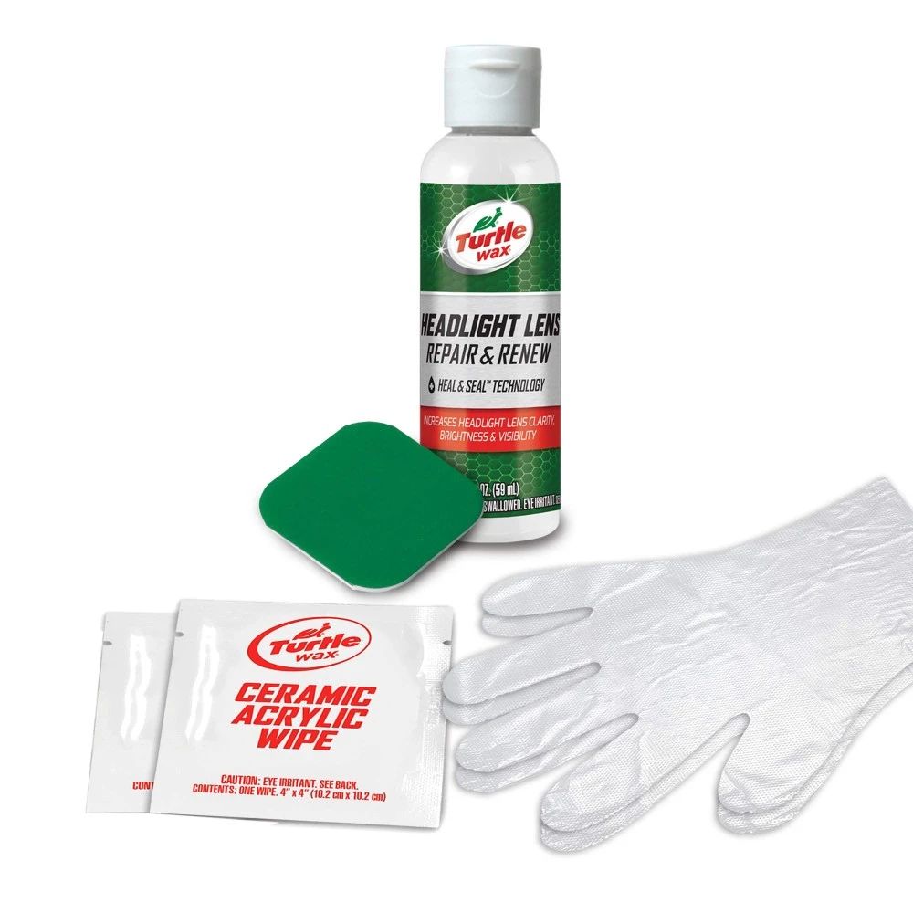 Turtle Wax Ceramic fényszóró felújító készlet 53684