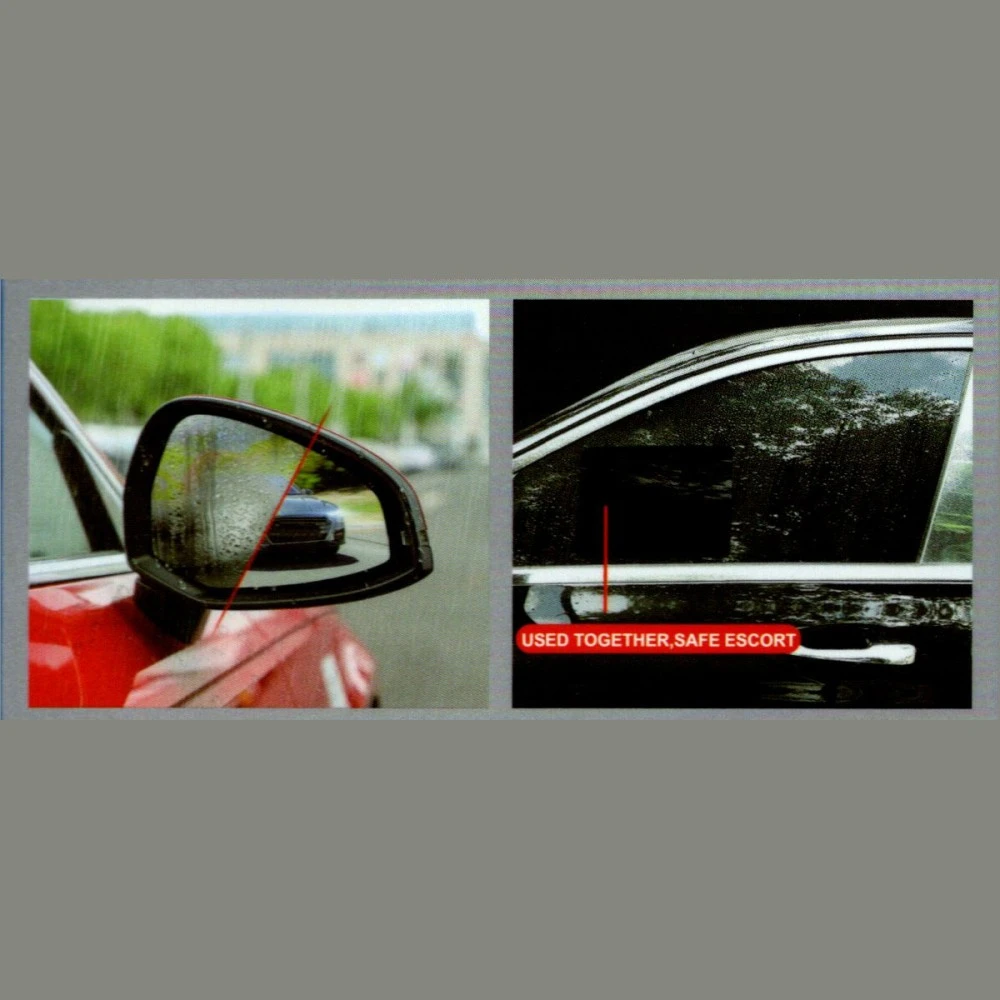 Víztaszító- és párásodásgátló fólia tükörre és ablakra 4db-os Maxeed 8143B