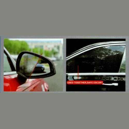 Víztaszító- és párásodásgátló fólia tükörre és ablakra 4db-os Maxeed 8143B