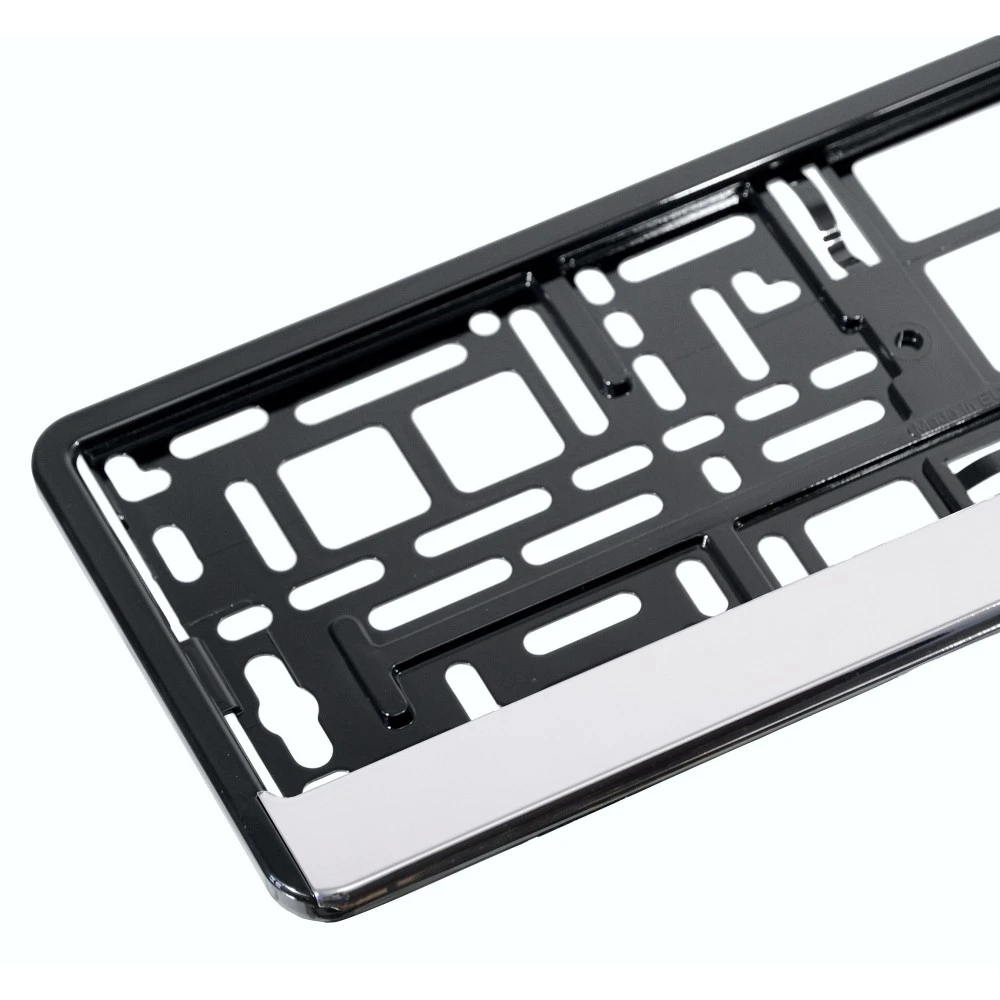 Rendszámtábla tartó ezüst db-os 71450