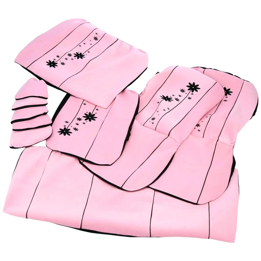 Üléshuzat univerzális, prémium, rózsaszín plüss 15db-os Urban Girl FUND96P