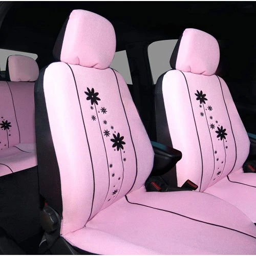 Üléshuzat univerzális, prémium, rózsaszín plüss 15db-os Urban Girl FUND96P