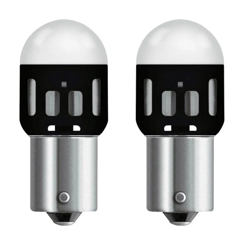 LED 12V/21W/BA15s/2db/1,2W fehér 6000K Neolux NP2160CW