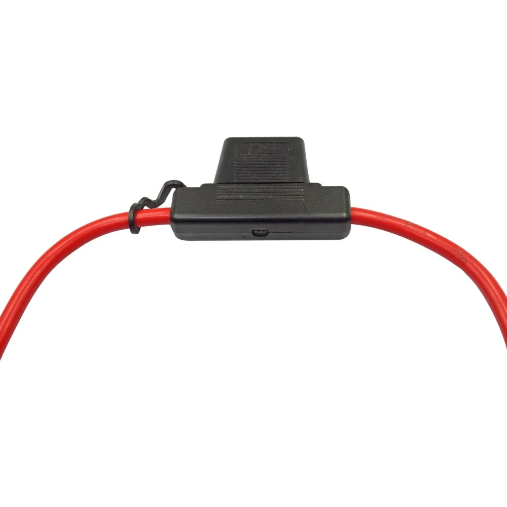 Biztosíték tartó MAXI késes, vízhatlan, lengő 120A-ig