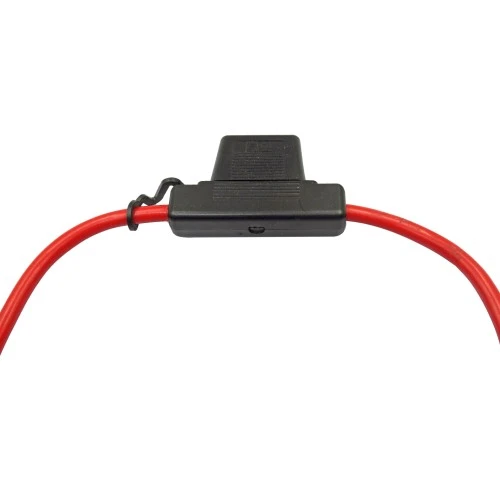 Biztosíték tartó MAXI késes, vízhatlan, lengő 120A-ig