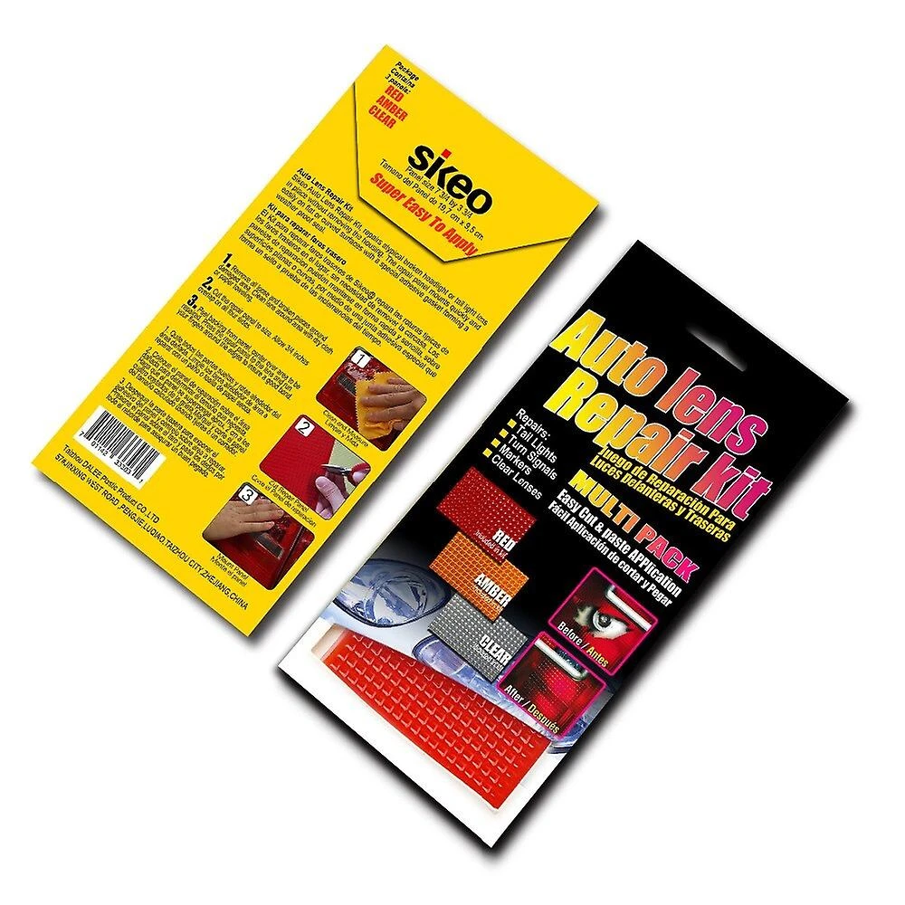 Lámpabúra javító készlet hátsó lámpához Sikeo 33303