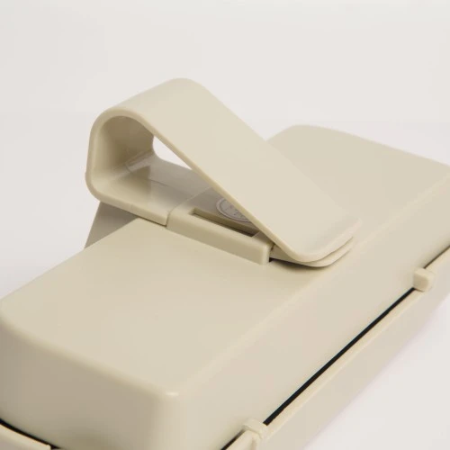 Szemüvegtartó és kártyatartó napellenzőre bézs 55685BE