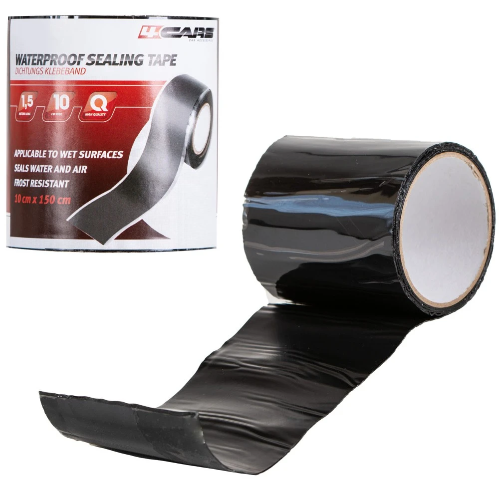 Ragasztószalag sérülések javítására, víz- és fagyálló FlexTape 150x10 cm 98119