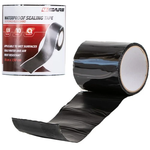 Ragasztószalag sérülések javítására, víz- és fagyálló FlexTape 150x10 cm 98119