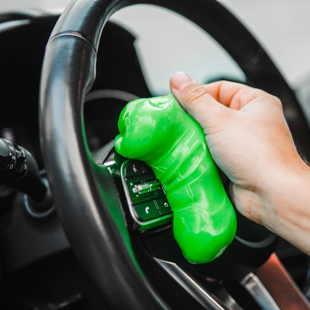 Szuper tisztító gél, műszerfalhoz, szellőzőrácshoz, billentyűzethez 200 gr. 55675