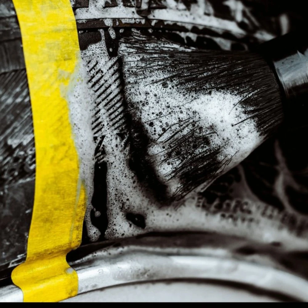 Tisztító ecset autóápoláshoz 31mm K2 M315