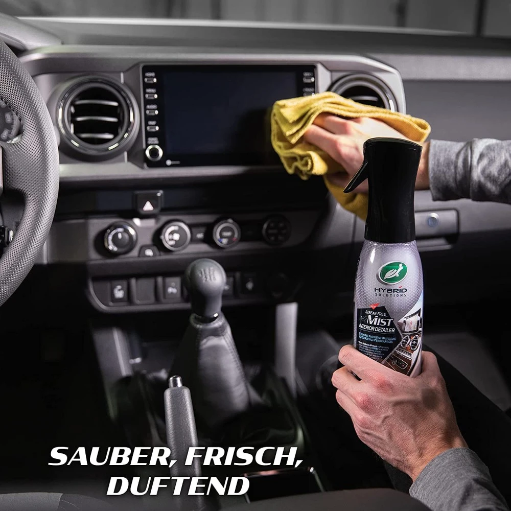 Beltéri tisztítószer prémium spray 53703 Turtle Wax Mist Interior Detailer 591 ml
