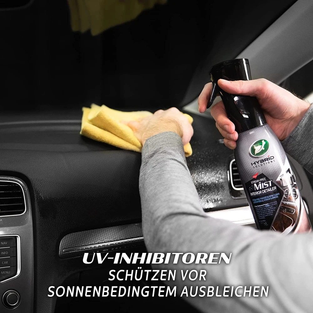 Beltéri tisztítószer prémium spray 53703 Turtle Wax Mist Interior Detailer 591 ml